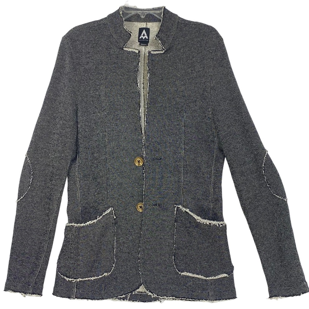 Aubrey Marcus Collection Italian Cardigan Jacket; S